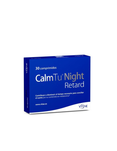 CalmTu Night Retard 30 cápsulas