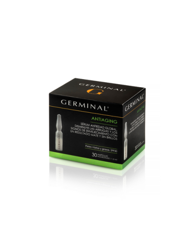 GERMINAL SÉRUM ANTIAGING PIELES...