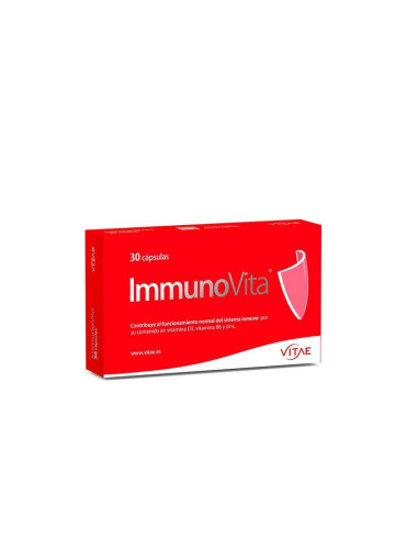 Immunovita 30 cápsulas