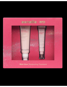 SENSILIS Pack Skin Glow Contorno de ojos, Crema de día