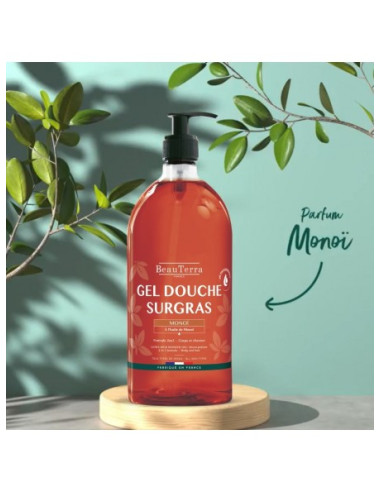 BEAUTERRA GEL DE DUCHA MONOÏ 1L