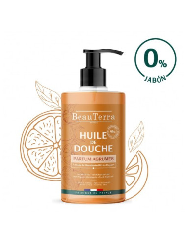BEAUTERRA ACEITE DE DUCHA CÍTRICOS