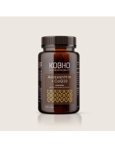 KOBHO Astaxantina + CoQ10