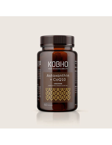 KOBHO Astaxantina + CoQ10