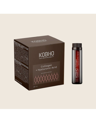 KOBHO Colágeno + Ácido Hialurónico