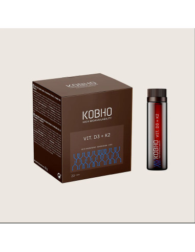 KOBHO Vitamina D3 + K2
