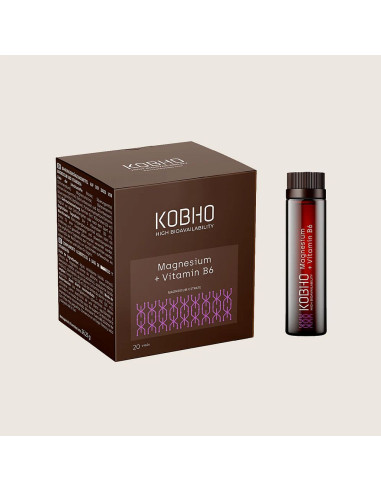 KOBHO Magnesio + Vitamina B6