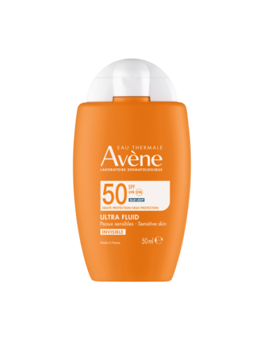 AVENE SOLAR ULTRA FLUID INVISIBLE 50ml @