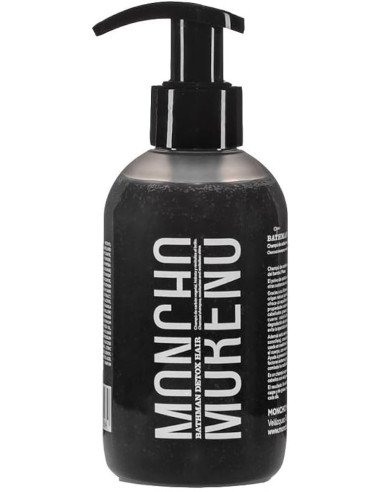 MONCHO MORENO  CHAMPÚ BATHMAN DETOX...