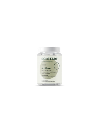 IVB ARTICARE GO&START 90 CAPSULAS