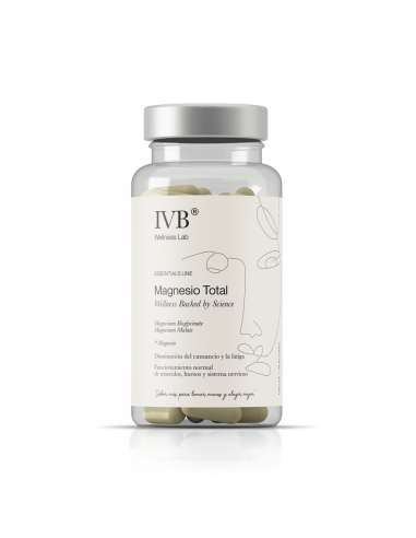 IVB MAGNESIO TOTAL 60 CAPSULAS