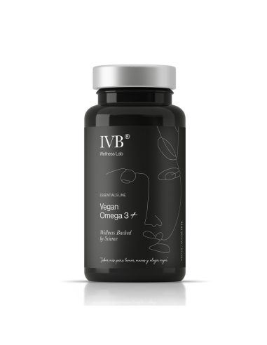 IVB Vegan Omega 3+ 60 capsulas