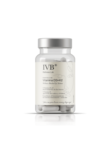 IVB Vitamina D3+K2 60 capsulas