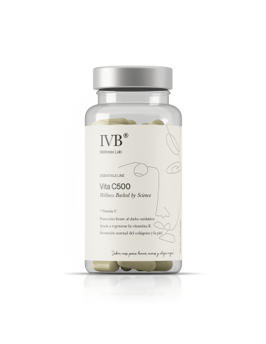 IVB Vita C 500 60 capsulas