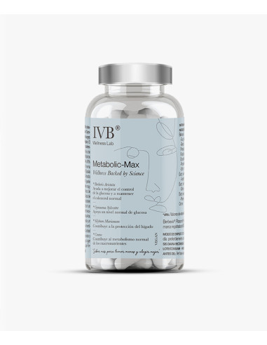 IVB Metabolic-Max 60 capsulas