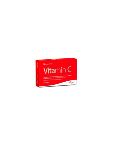 Vitamin C 30 comprimidos