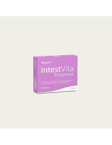 VITAE IntestVita® Enzymes  30 cápsulas