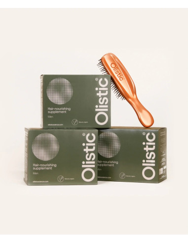 OLISTIC MEN TRIMESTRAL