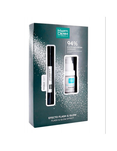 Martiderm Pack Flash Serum 15ml+Lip...