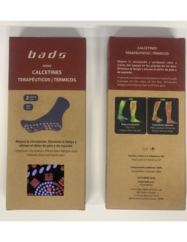CALCETINES TERAPÉUTICOS - TÉRMICOS