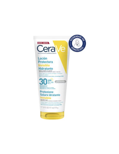 CERAVE LOCION PROTECTORA INVISIBLE...