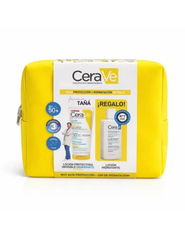 CERAVE VIAJE PACK PROTECCION+HIDRATACION