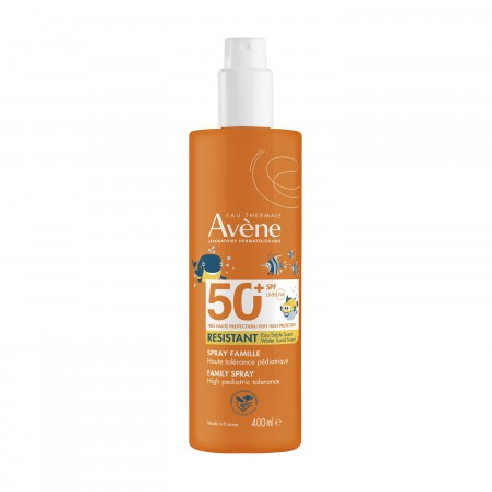 AVENE SPRAY FAMILIA SPF50+ 400ml @