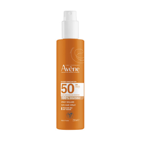 AVENE SPRAY SOLAR INVISIBLE SPF50 200...