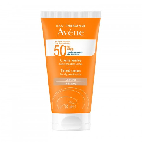 AVENE CREMA CON COLOR UNIFICANTE SPF...