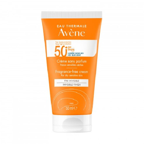 AVENE CREMA SOLAR SIN PERFUME  SPF...