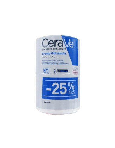 Duplo Cerave Hidratante Tarro
