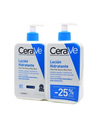 Duplo Cerave Loción Hidratante