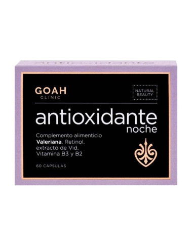 Goah Clinic Antioxidante Noche