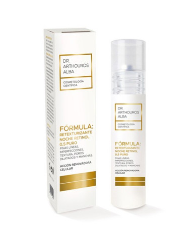 RETEXTURIZANTE NOCHE RETINOL 0.5 PURO