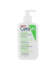 Cerave limpiadora crema - espuma hidratante 236 ml