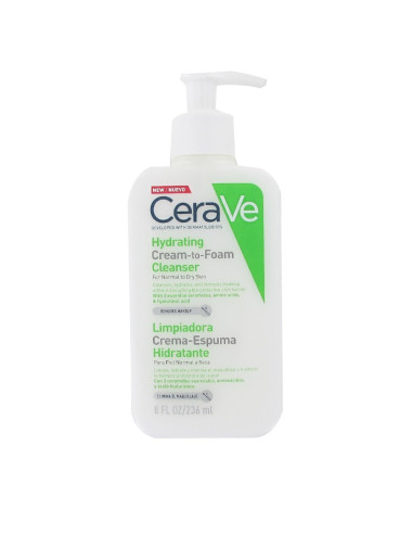 Cerave limpiadora crema - espuma...