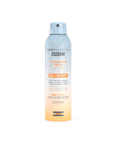 Fotoprotector ISDIN Transparent Spray...