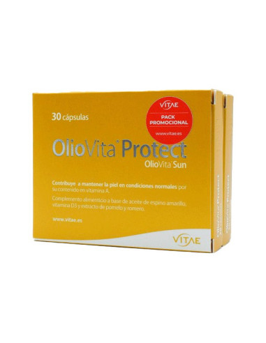 OLIOVITA PACK 30 + 30 CAPSULAS
