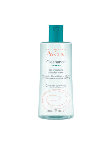 CLEANANCE AGUA MICELAR 400ML