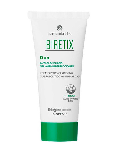 BIRETIX Duo gel anti-imperfecciones