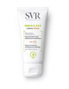 SEBIACLEAR Crème SPF50+ - ¡Nueva fórmula!
