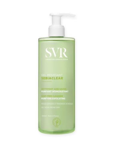 SEBIACLEAR Gel Moussant