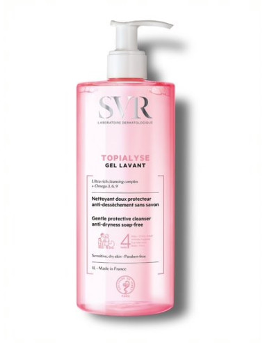 TOPIALYSE Gel lavant