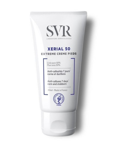 XERIAL 50 Extreme Creme Pieds