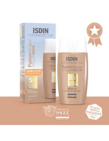 Fotoprotector ISDIN Fusion Water...