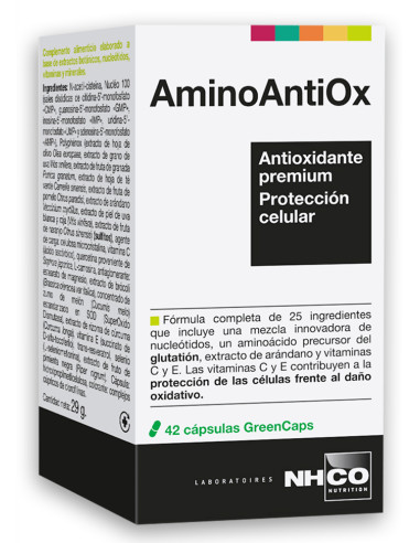 NHCO AminoAntiOx 42 cápsulas