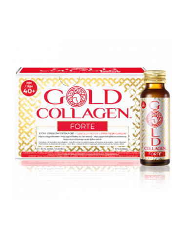 GOLD COLLAGEN FORTE 10 VIALES