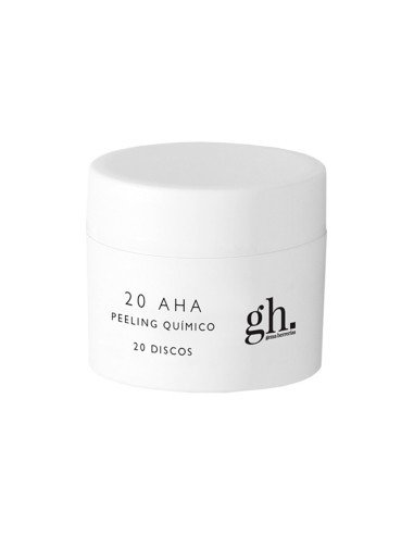 gh 20 AHA peeling químico 20 ml