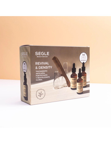 SEGLE Sérum Capilar Revival & Density...