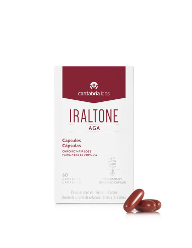IRALTONE AGA Cápsulas